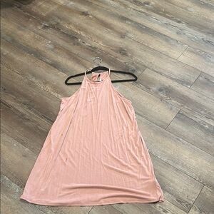 Entro Blush Pink Sleeveless Top